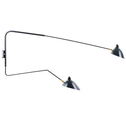Two Arm Wall Sconce