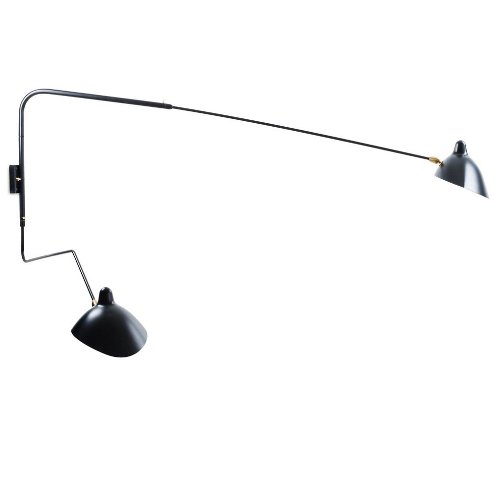 Two Arm Wall Sconce
