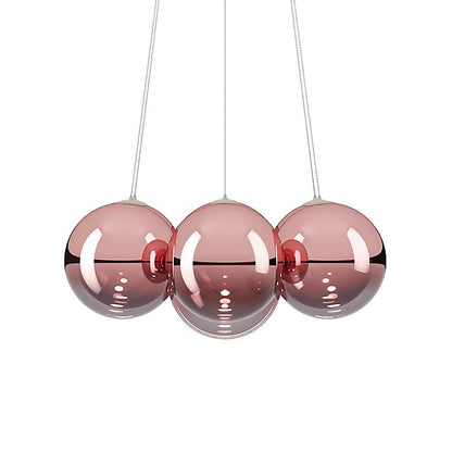 Random Cloud LED Multi Light Pendant