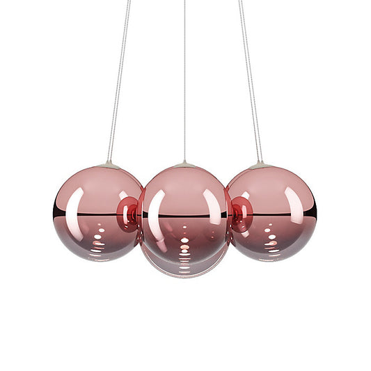 Random Cloud LED Multi Light Pendant