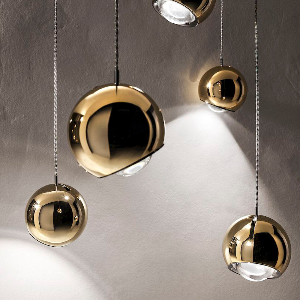 Spider 6 Light Mulitpoint Pendant Light