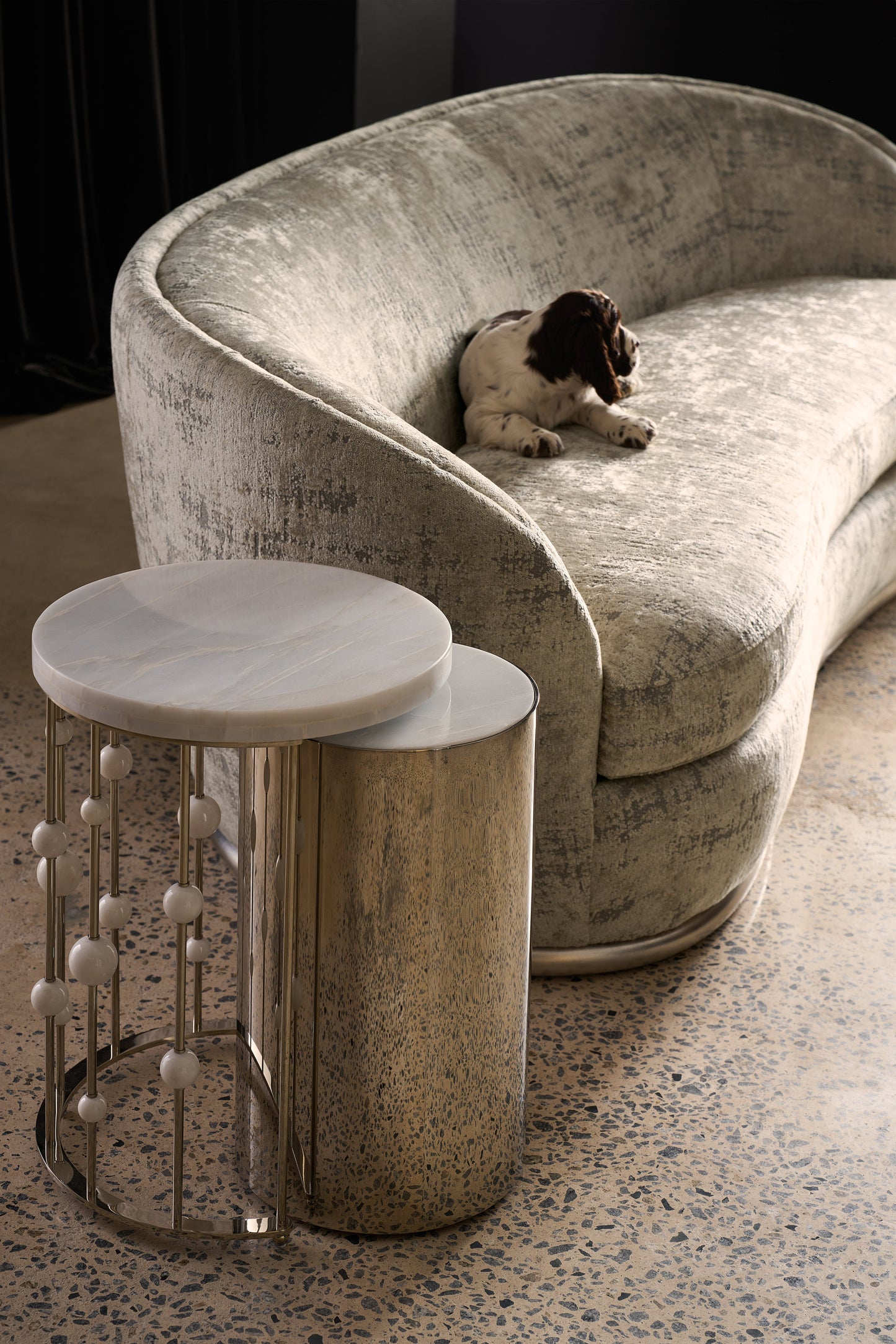 Caracole Signature Debut Nebula Sofa