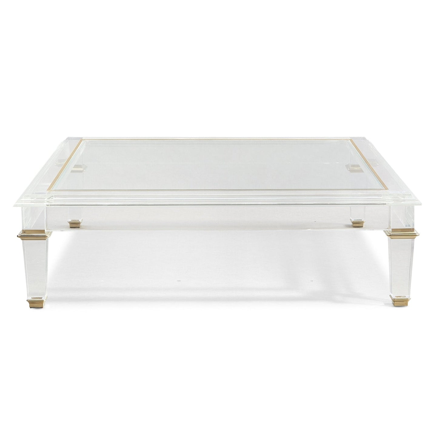 Caracole Promethean Pierre Cocktail Table