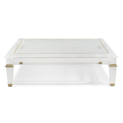 Caracole Promethean Pierre Cocktail Table