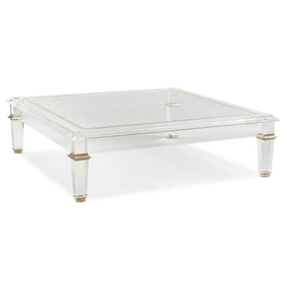 Caracole Promethean Pierre Cocktail Table