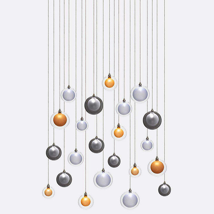 Kadur Drizzle 22 LED Multi-Light Pendant