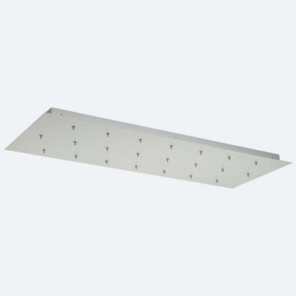 Kadur Drizzle 17 Rectangular LED Multi-Light Pendant