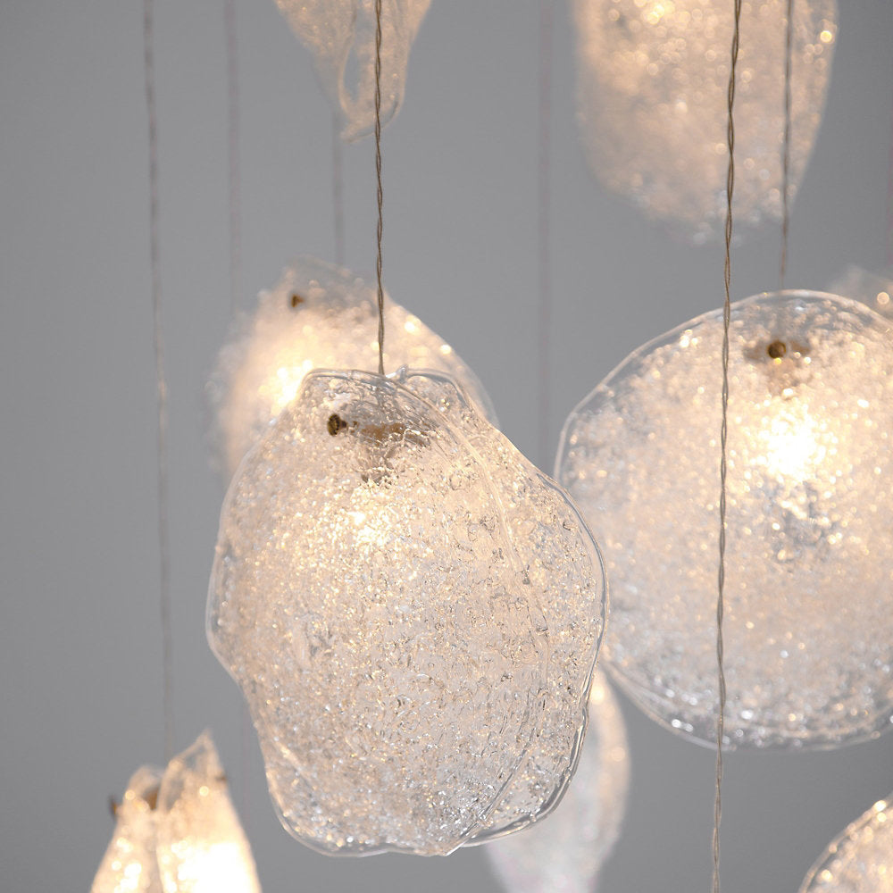 Crystal Shell CS22 Multi-Light Pendant