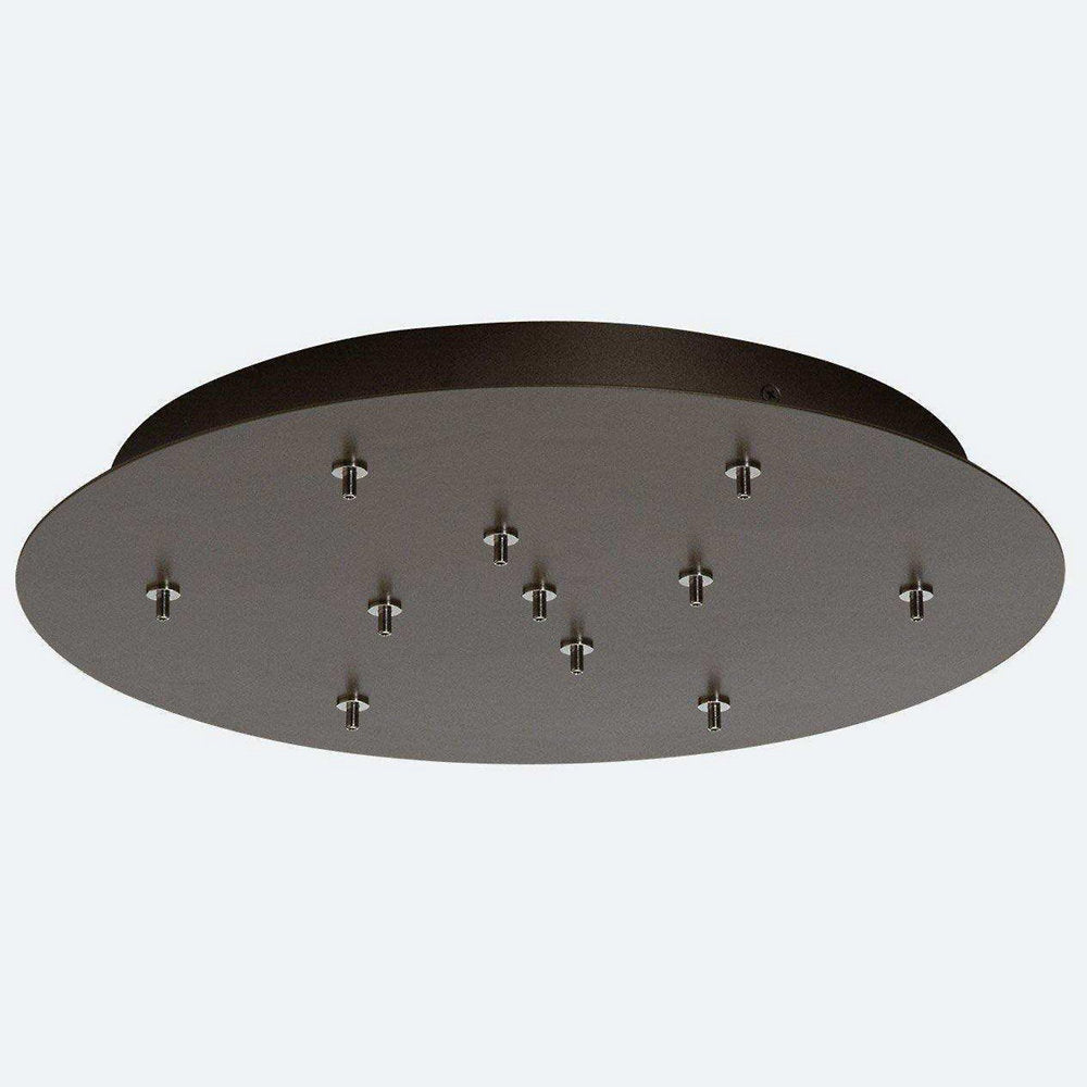 Kadur Drizzle 11 Round LED Multi-Light Pendant