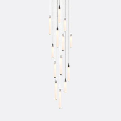 White Candle 13 Multi-Light Pendant