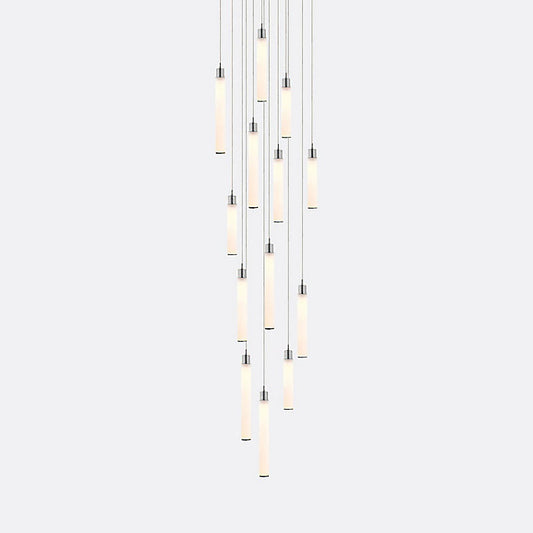White Candle 13 Multi-Light Pendant