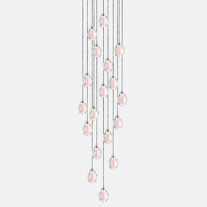 HoneyComb Square Multi-Light Pendant