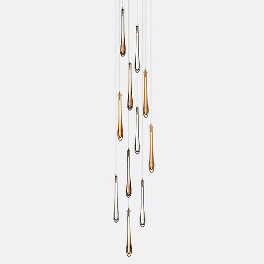 Dew Round Canopy Chandelier
