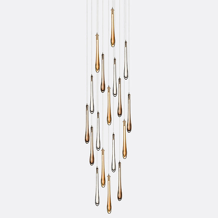 Dew Square Canopy Chandelier