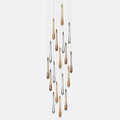 Dew Square Canopy Chandelier