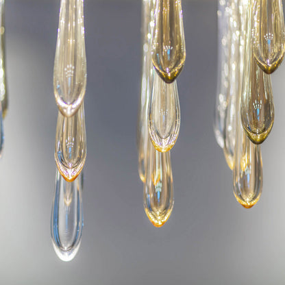 Dew Square Canopy Chandelier