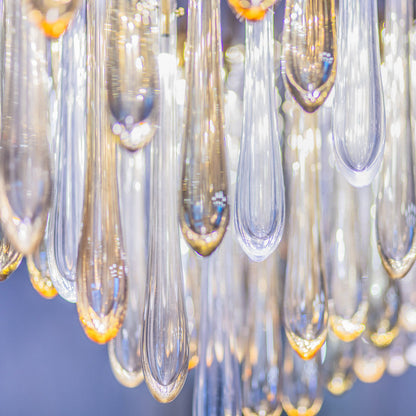 Dew Square Canopy Chandelier