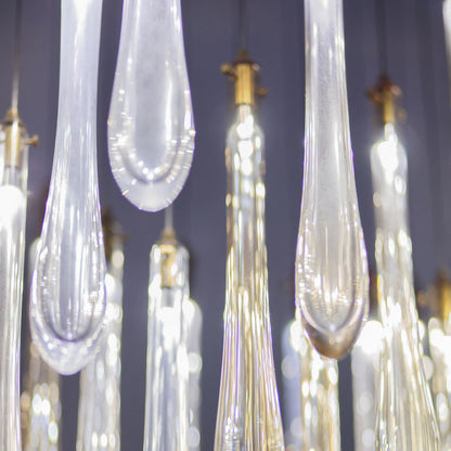 Dew Square Canopy Chandelier