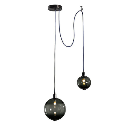 Drape Composition 1 Multi-Light Pendant