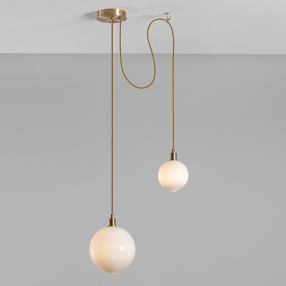 Drape Composition 1 Multi-Light Pendant