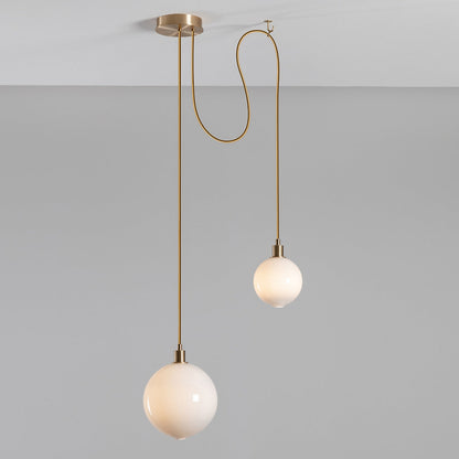 Drape Composition 1 Multi-Light Pendant