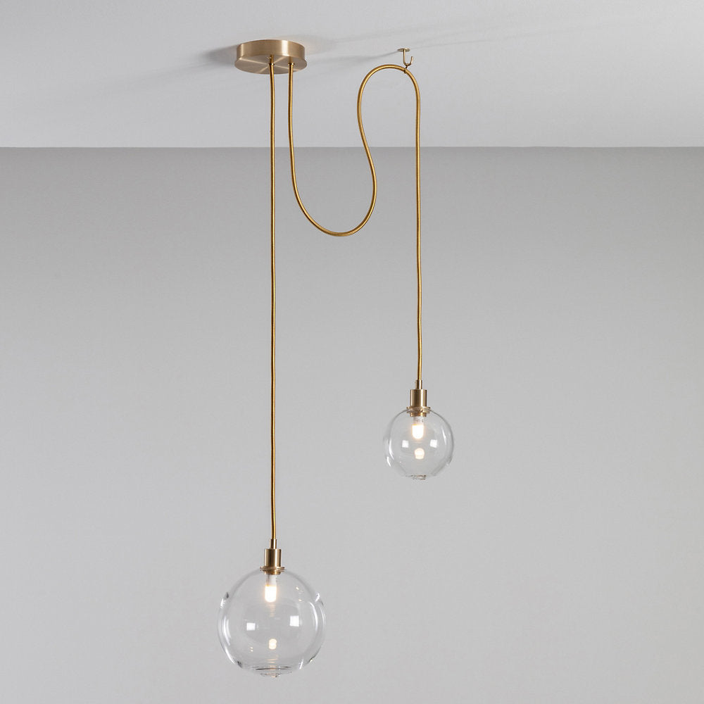 Drape Composition 1 Multi-Light Pendant