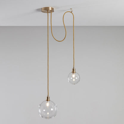 Drape Composition 1 Multi-Light Pendant