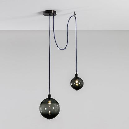 Drape Composition 1 Multi-Light Pendant