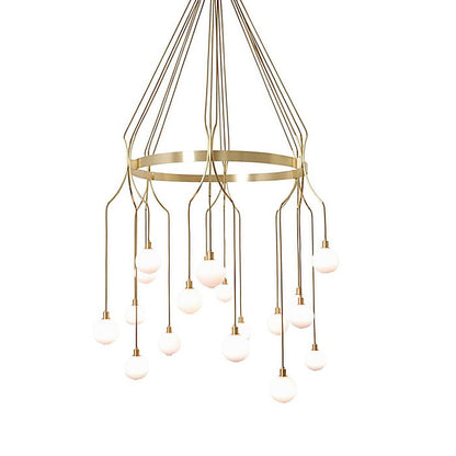 Drape Skirt Chandelier