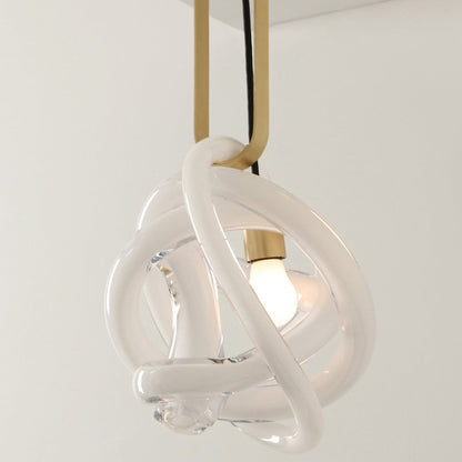 Wrap Pin Pendant