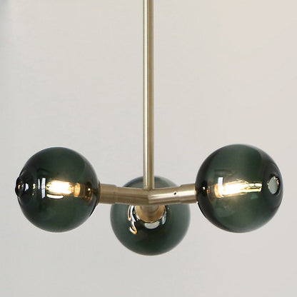 Stem 3 Light Pendant