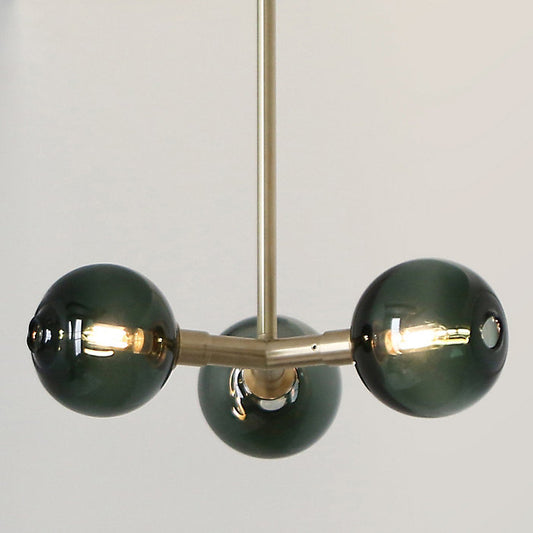 Stem 3 Light Pendant