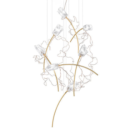 Tulip LED Multi-Light Pendant