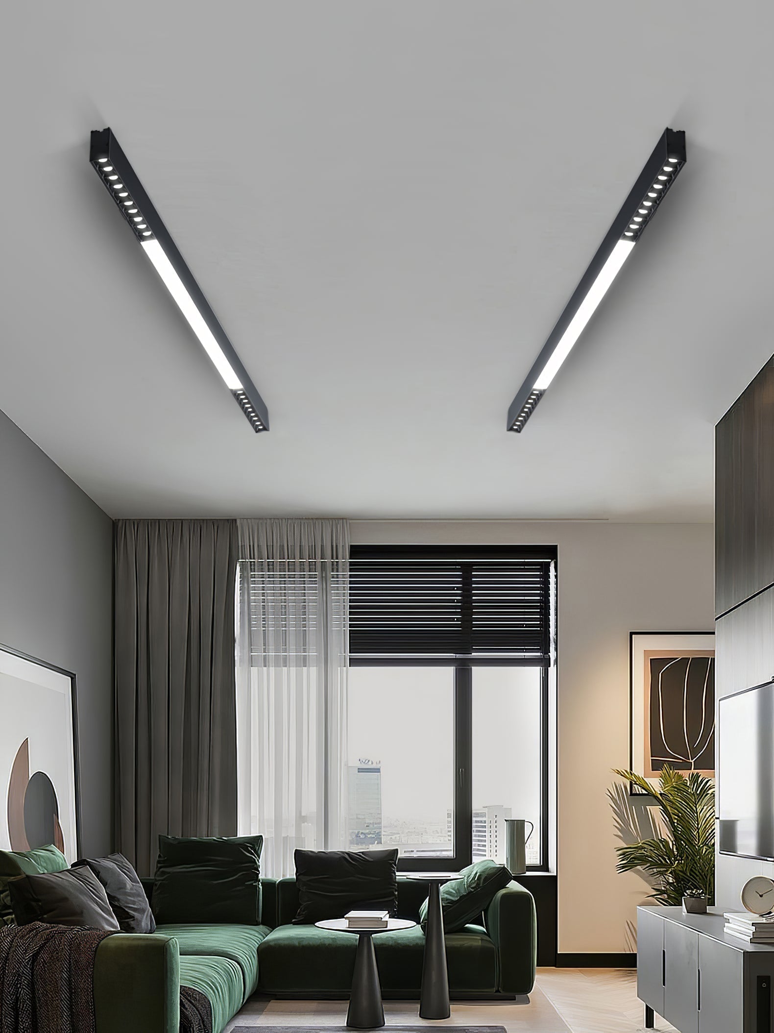 SLD50 Naked Magnetic Lamp Ceiling lamp