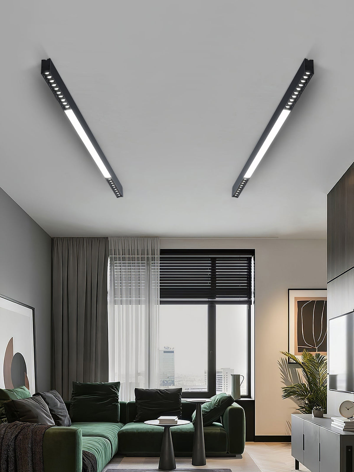 SLD50 Naked Magnetic Lamp Ceiling lamp