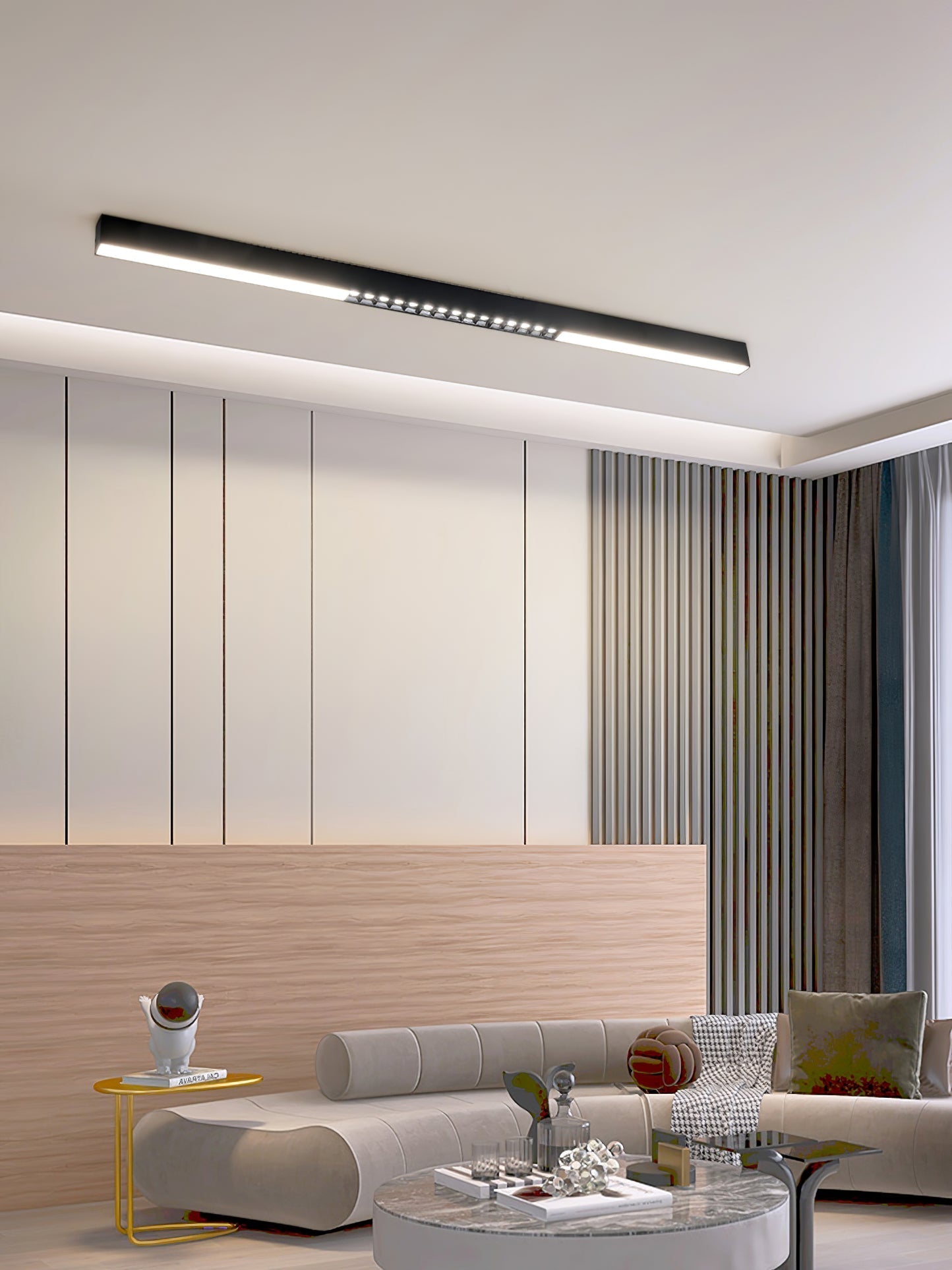 SLD50 Naked Magnetic Lamp Ceiling lamp