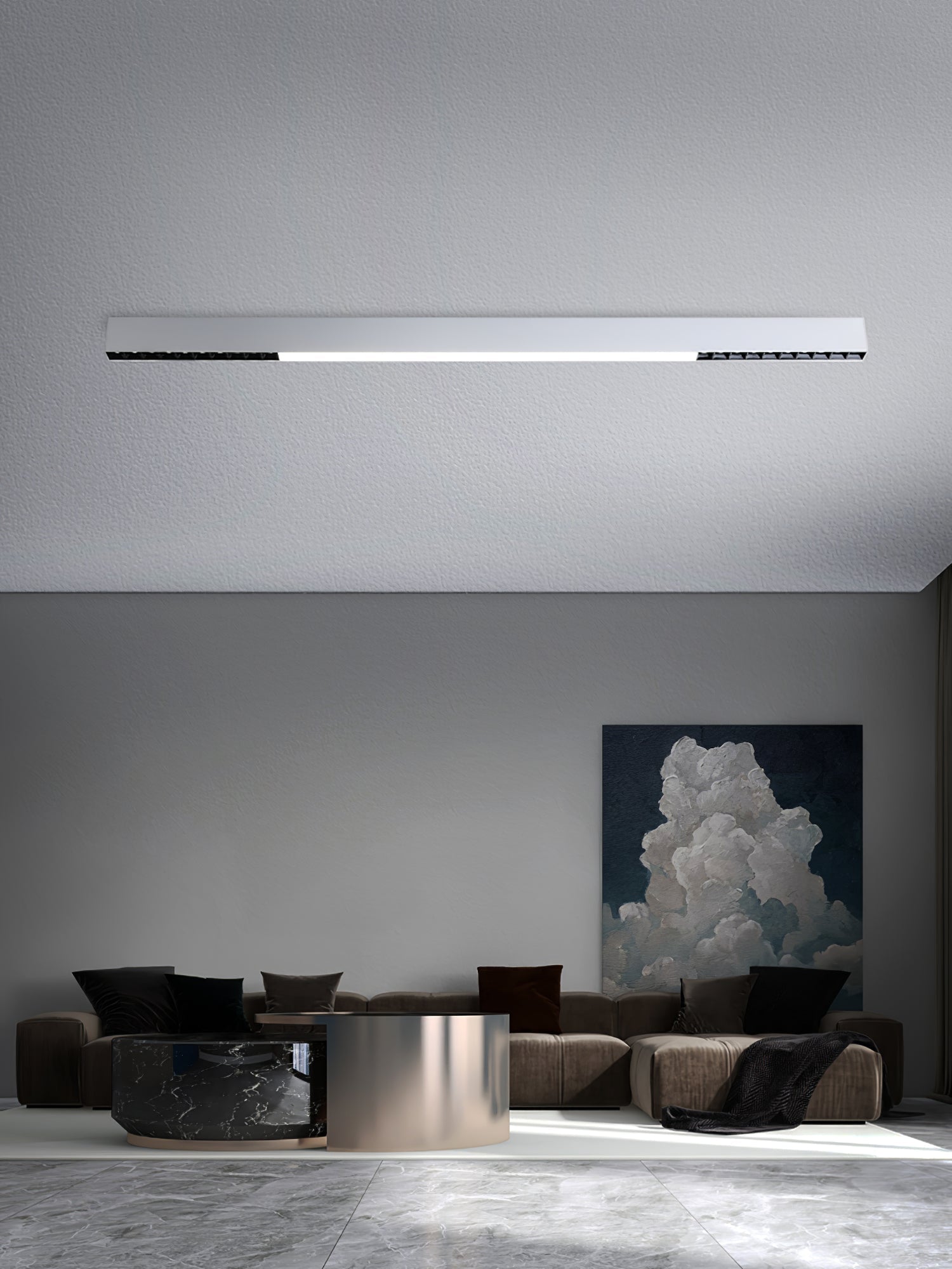 SLD50 Naked Magnetic Lamp Ceiling lamp