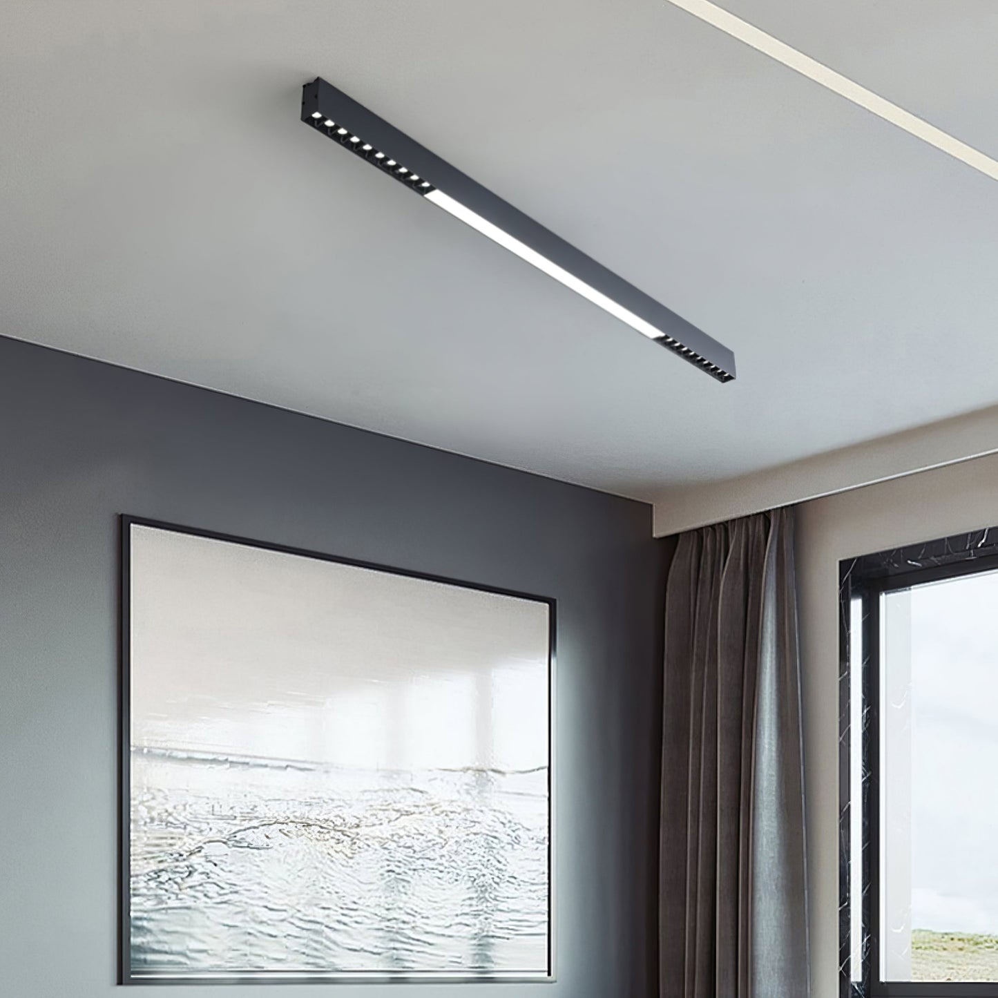 SLD50 Naked Magnetic Lamp Ceiling lamp