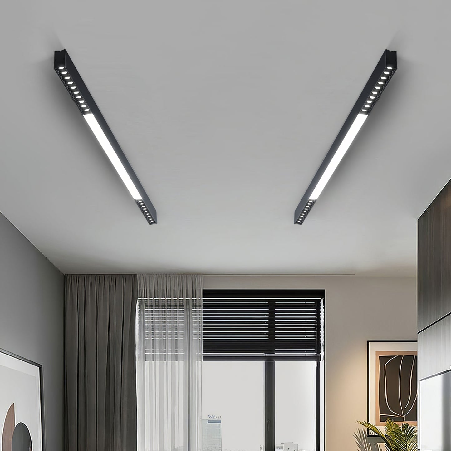 SLD50 Naked Magnetic Lamp Ceiling lamp