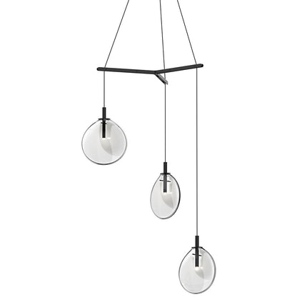 Cantina 3-Light Tri-Spreader Multi-Light Pendant