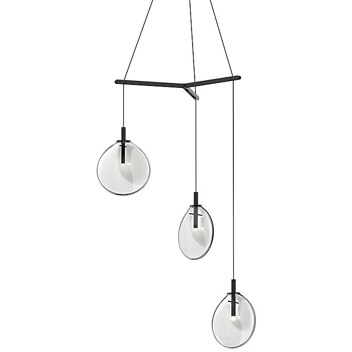 Cantina 3-Light Tri-Spreader Multi-Light Pendant