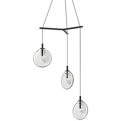 Cantina 3-Light Tri-Spreader Multi-Light Pendant