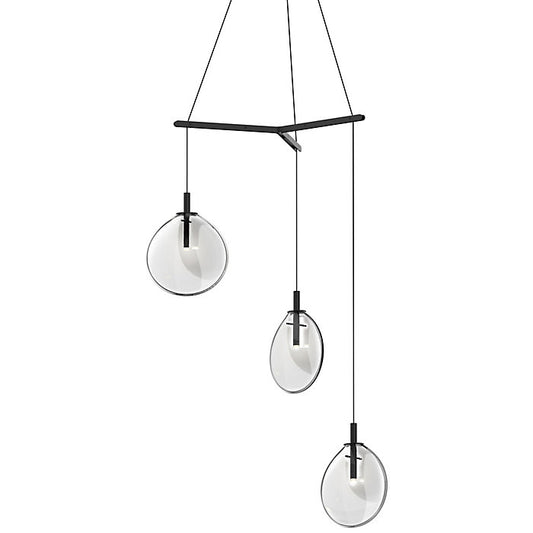 Cantina 3-Light Tri-Spreader Multi-Light Pendant