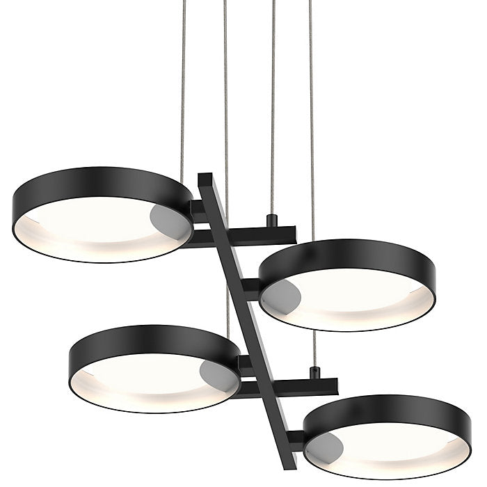 Light Guide Ring 4-Light Bar Suspension