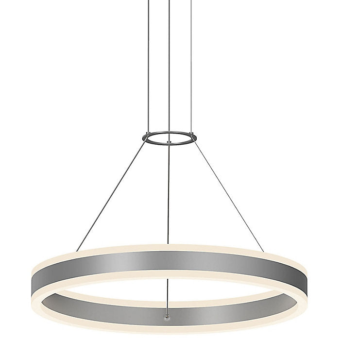Double Corona LED Ring Pendant