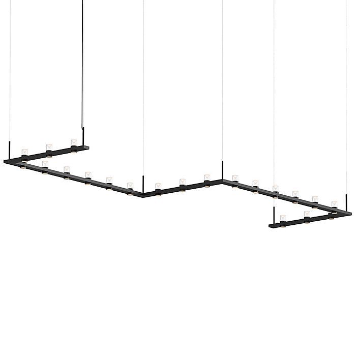Intervals Zig-Zag LED Pendant