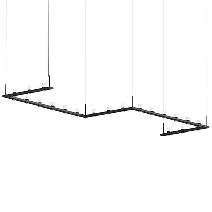 Intervals Zig-Zag LED Pendant