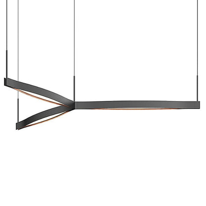 Ola Tri-Star LED Pendant