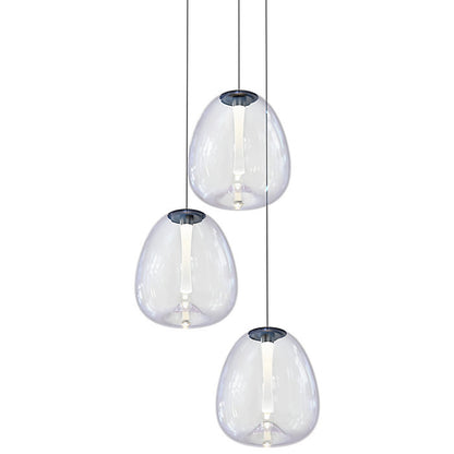 Mela 3-Light LED Cluster Pendant