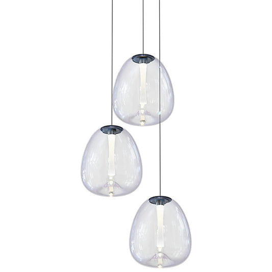 Mela 3-Light LED Cluster Pendant